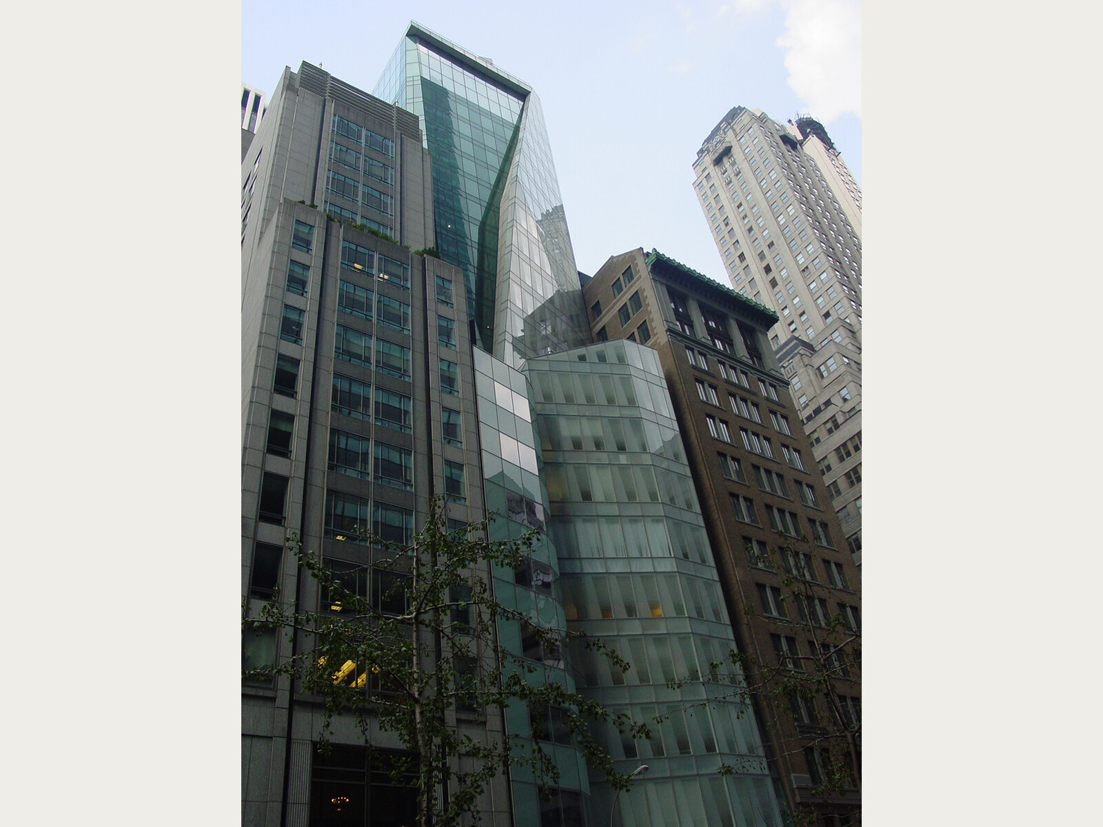 საარქივო ფოტო: LVMH Tower ნიუ-იორკში, 2003 წლის შემოდგომა. საილუსტრაციო კონტექსტი; არ ასახავს 2026 წლის ანგარიშის პრეზენტაციას.
